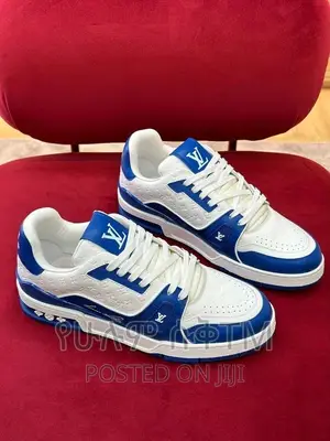 Original Louis Vuitton LV Trainer Shoes