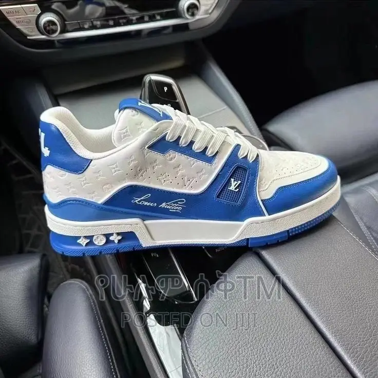 Original Louis Vuitton LV Trainer Shoes