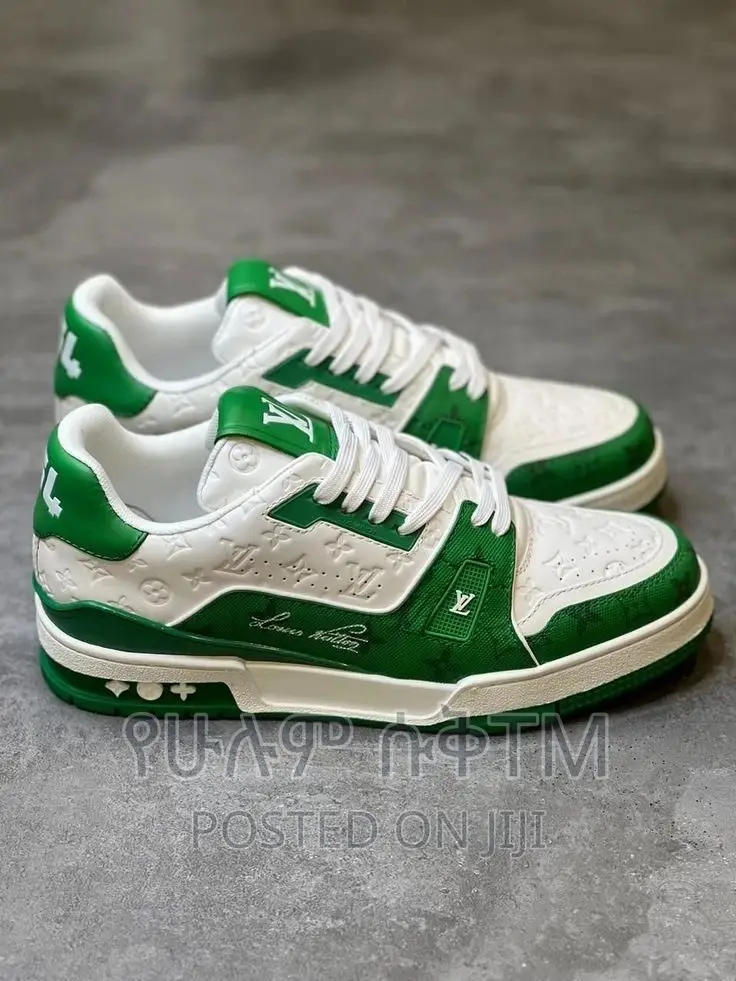 Original Louis Vuitton LV Trainer Shoes