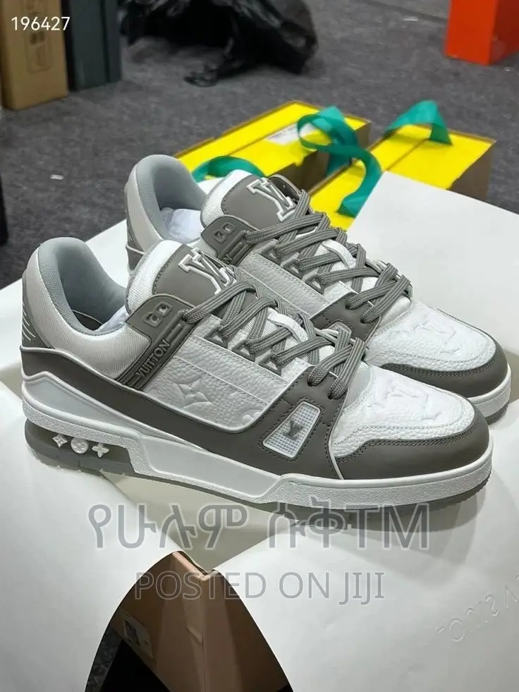 Original Louis Vuitton LV Trainer Shoes