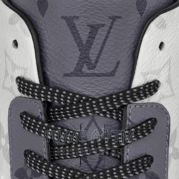 Original Louis Vuitton LV Trainer Shoes