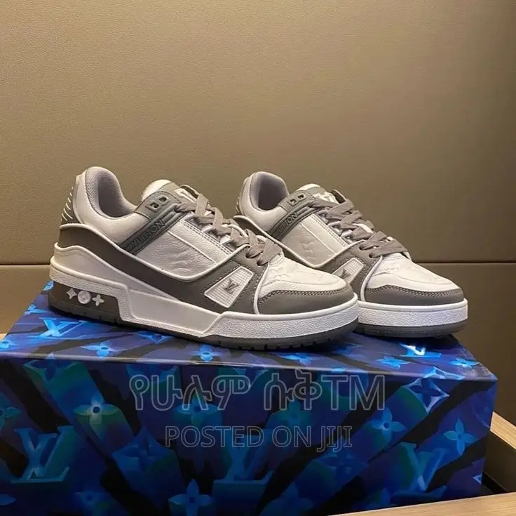 Original Louis Vuitton LV Trainer Shoes