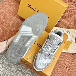 Original Louis Vuitton LV Trainer Shoes
