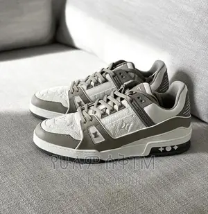 Original Louis Vuitton LV Trainer Shoes