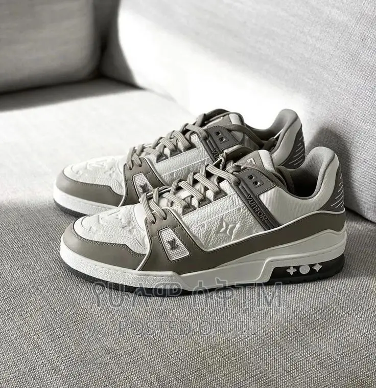 Original Louis Vuitton LV Trainer Shoes