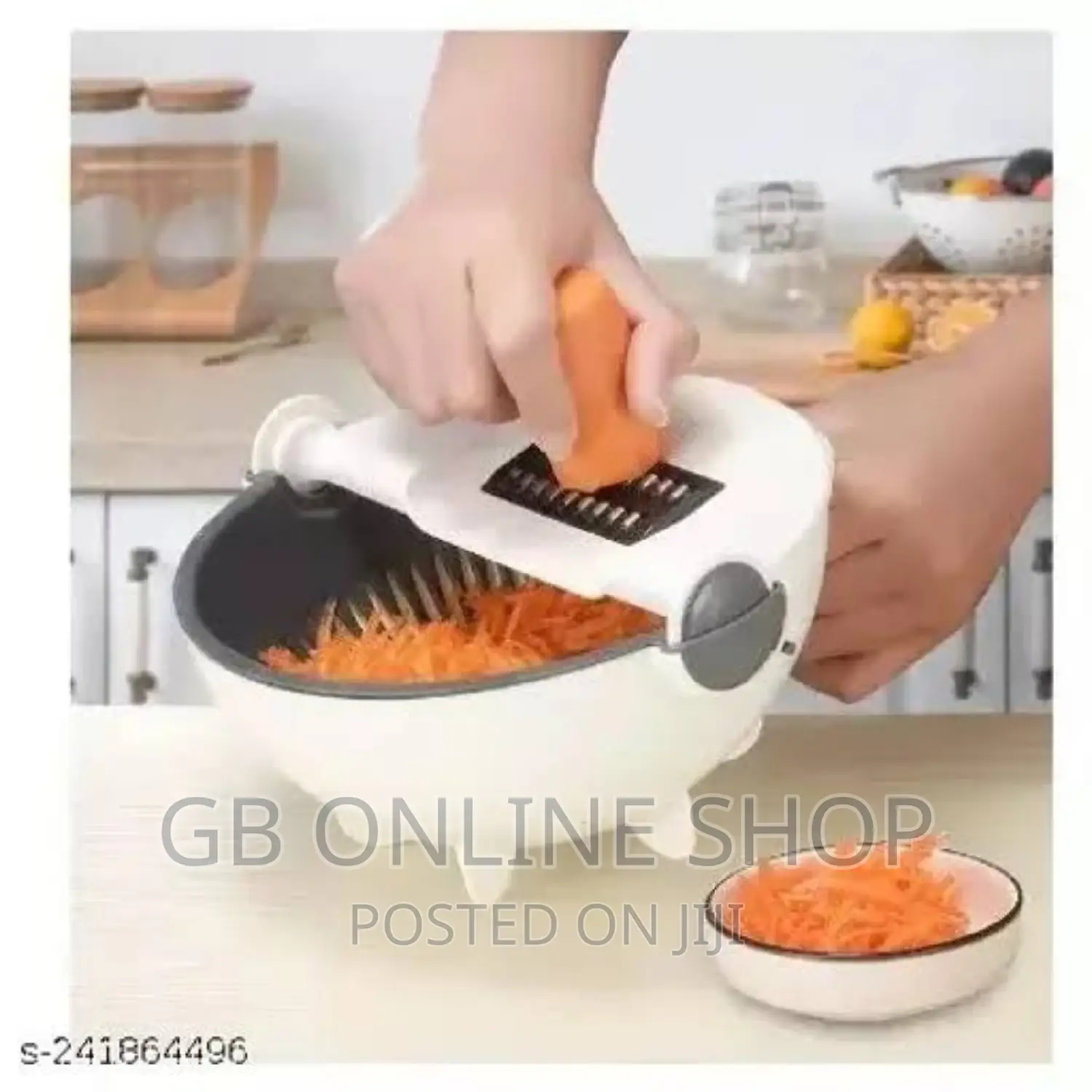 Wet Basket Vegetable Cutter