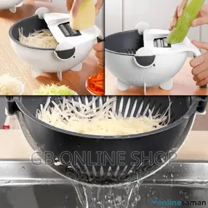 Wet Basket Vegetable Cutter