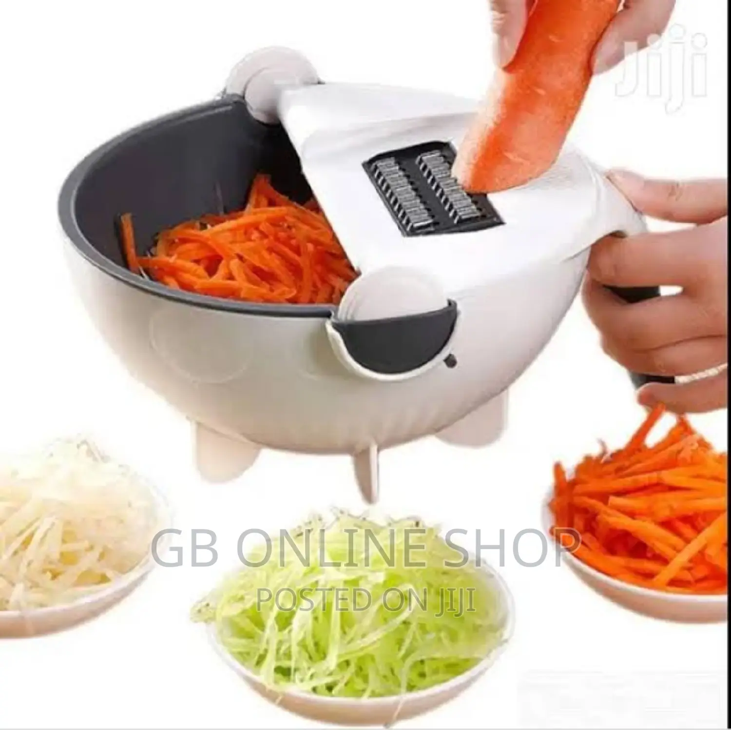 Wet Basket Vegetable Cutter
