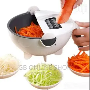 Wet Basket Vegetable Cutter