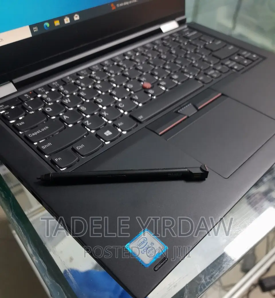 New Laptop Lenovo ThinkPad Yoga 370 16GB Intel Core I5 SSD 512GB