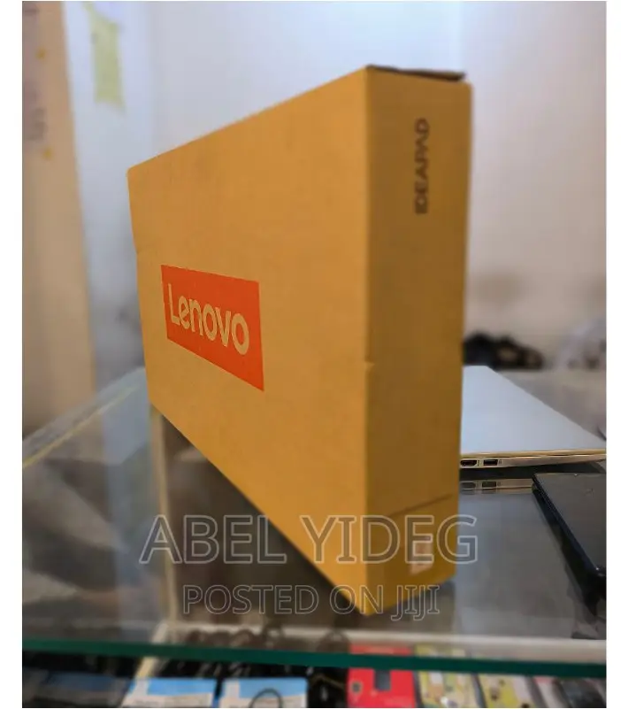 New Laptop Lenovo Ideapad 3 8GB AMD Ryzen 5 SSD 512GB