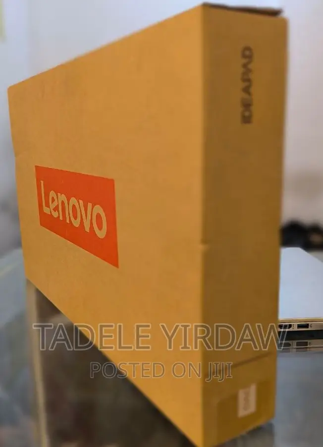 New Laptop Lenovo Ideapad 3 8GB AMD Ryzen 5 SSD 512GB