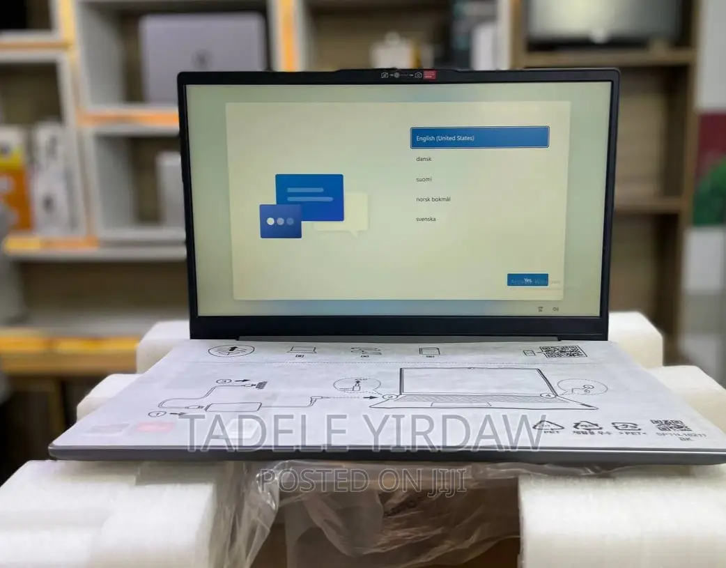 New Laptop Lenovo Ideapad 3 8GB AMD Ryzen 5 SSD 512GB