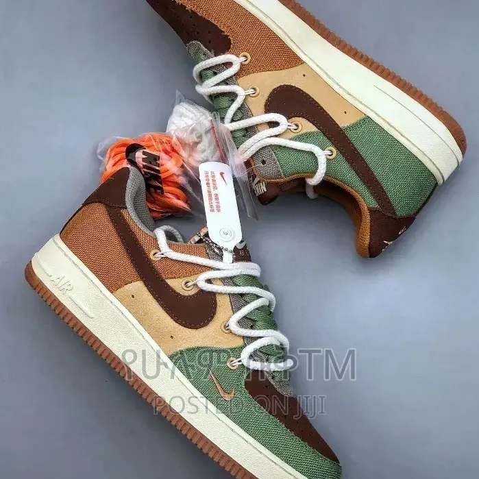 Original Nike Air Force 1 ‘Zion Williamson Voodoo’ Shoes