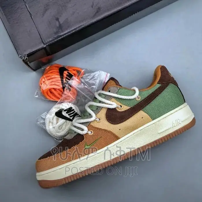 Original Nike Air Force 1 ‘Zion Williamson Voodoo’ Shoes