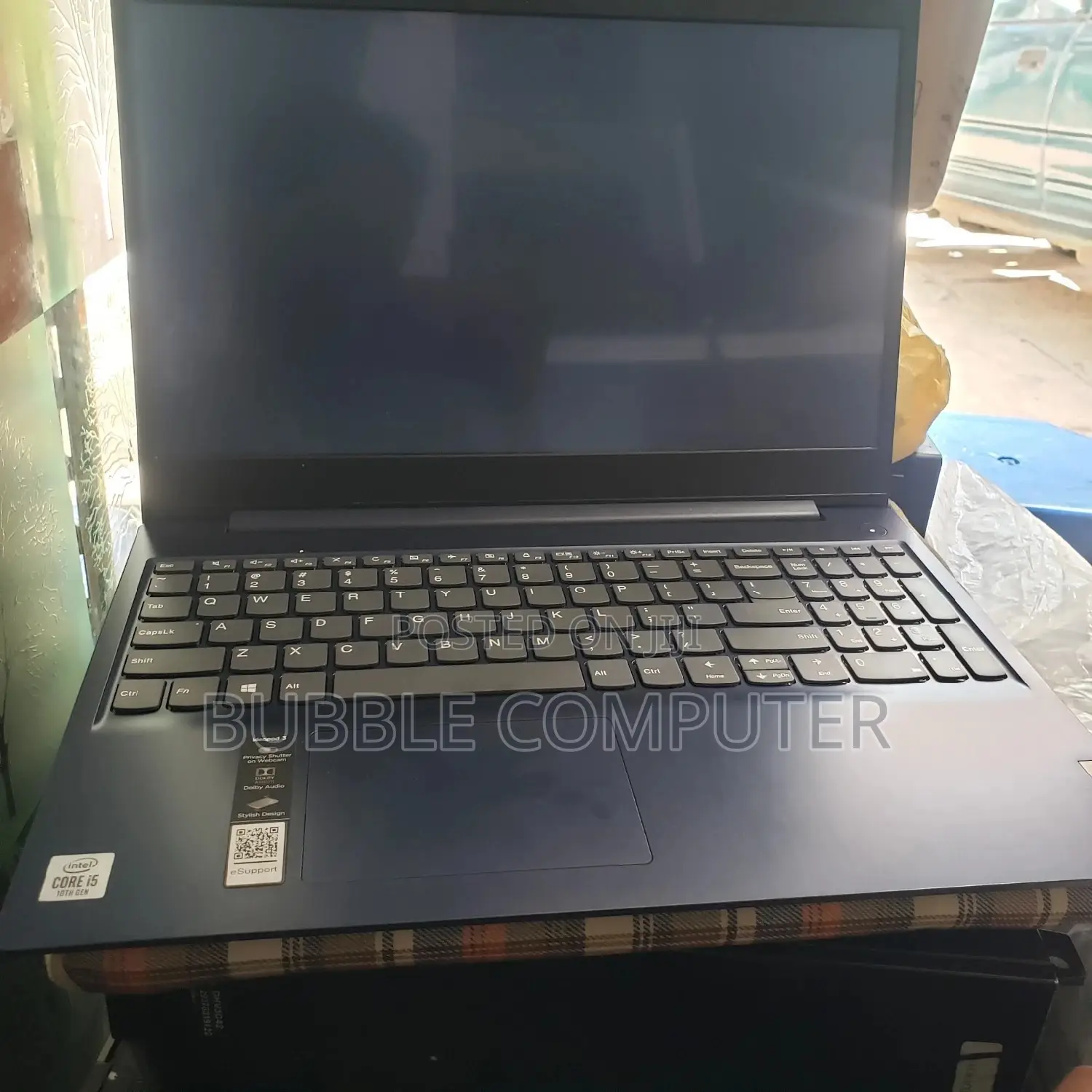 New Laptop Lenovo Ideapad 3 12GB Intel Core I5 SSD 512GB