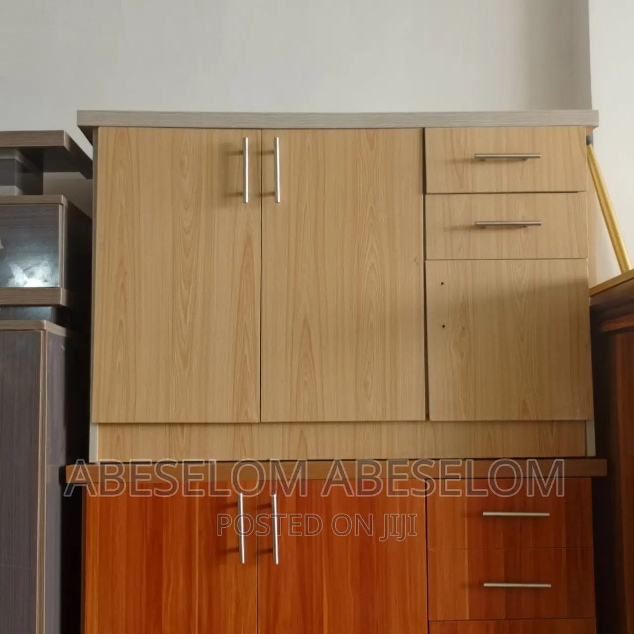 1,20 Cm ላምኔት ኪችን ቡፌ