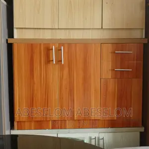 1,20 Cm ላምኔት ኪችን ቡፌ