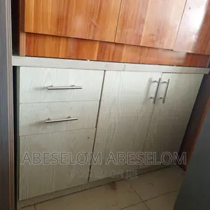 1,20 Cm ላምኔት ኪችን ቡፌ