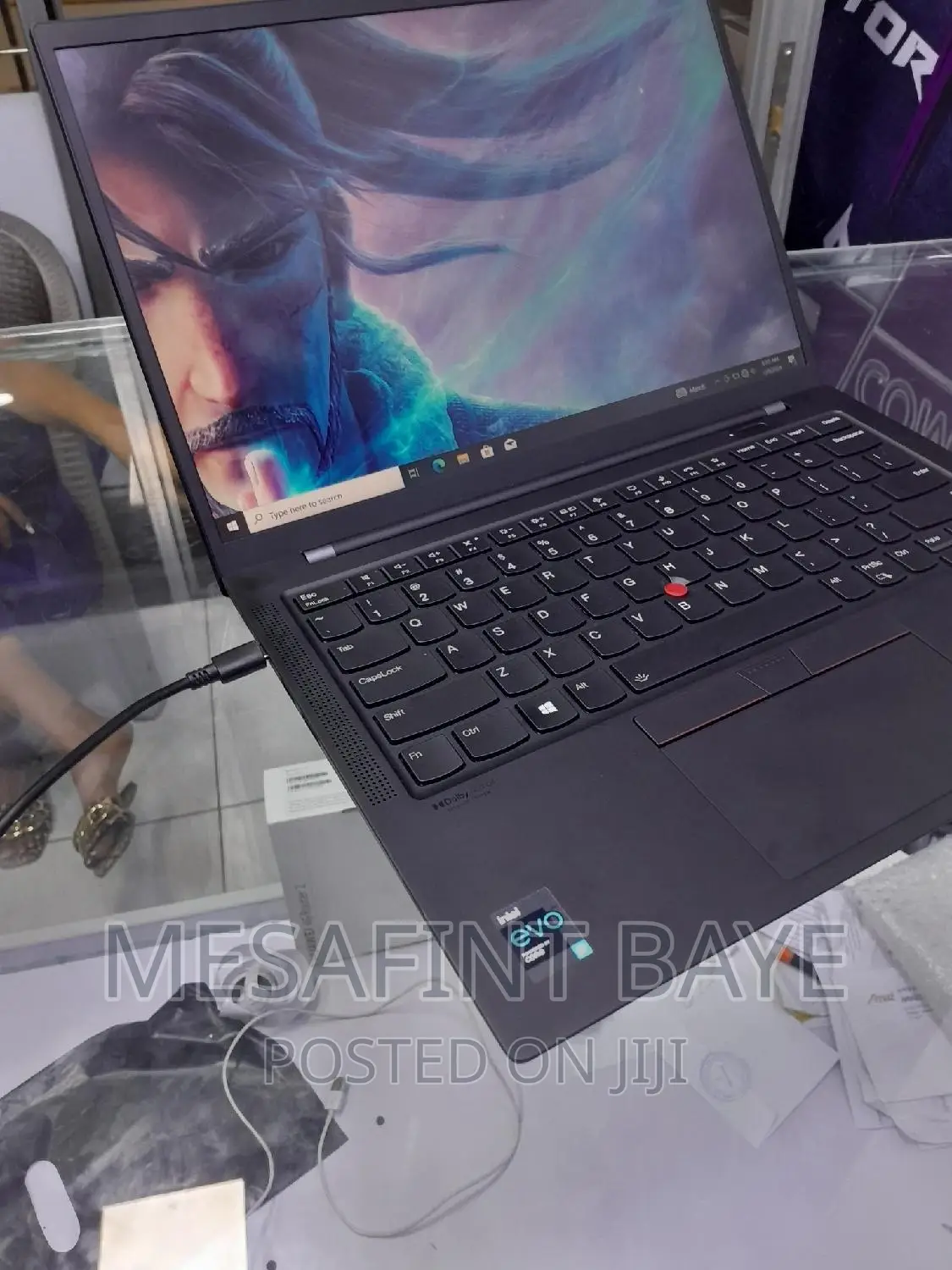 New Laptop Lenovo ThinkPad X1 Carbon 16GB Intel Core I7 SSD 512GB