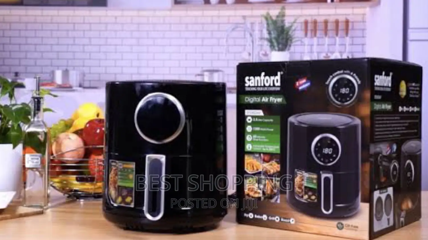 Sanford 3.5 Litre Digital Air Fryer