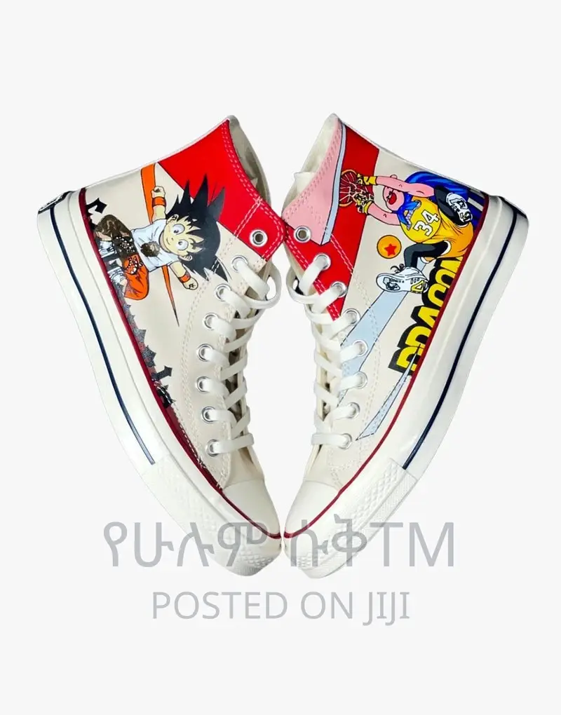 Original Converse All Star Chuck Taylor ‘Dragon Ball Z’ Shoe