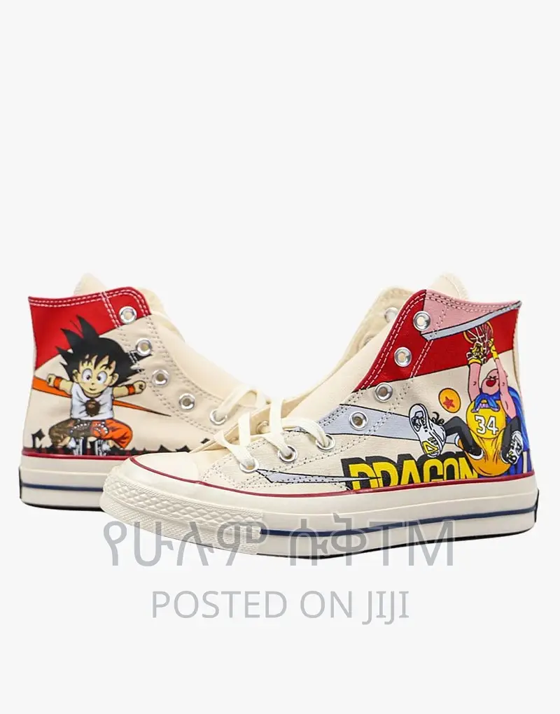 Original Converse All Star Chuck Taylor ‘Dragon Ball Z’ Shoe