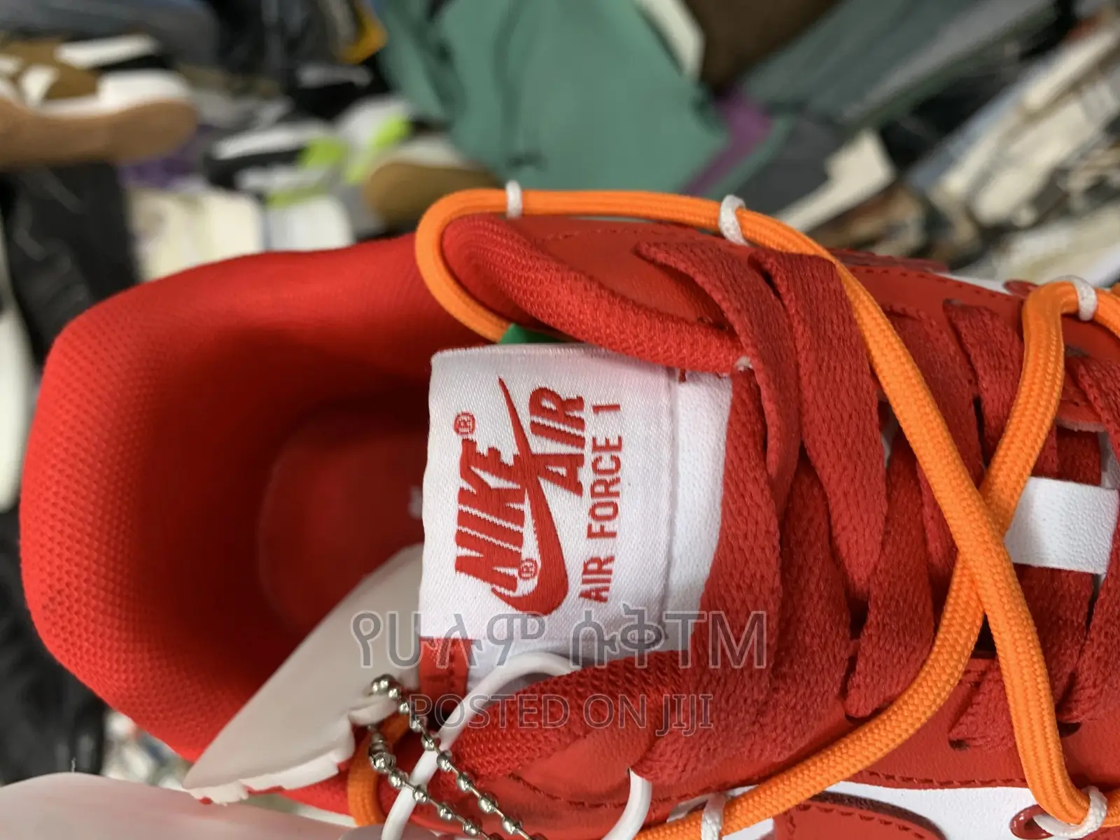 Original Nike Air Force 1 Double Lace Shoes