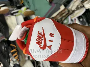 Original Nike Air Force 1 Double Lace Shoes