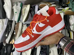 Original Nike Air Force 1 Double Lace Shoes