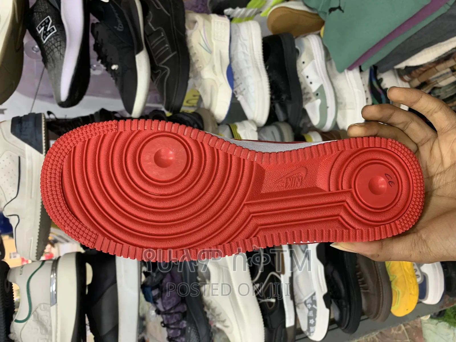 Original Nike Air Force 1 Double Lace Shoes