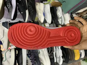 Original Nike Air Force 1 Double Lace Shoes