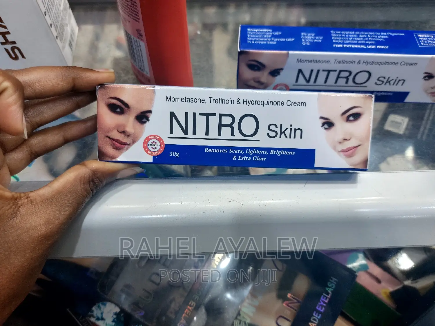Nitro Skin Hydroquinone 2%