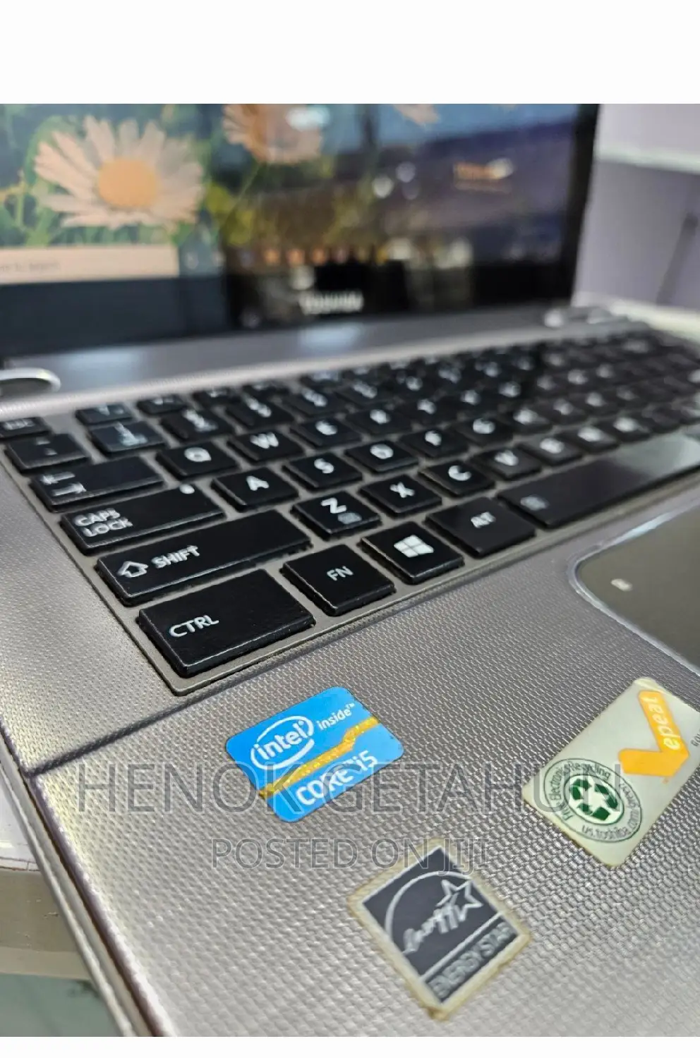 New Laptop Toshiba Satellite C55 6GB Intel Core I5 HDD 500GB