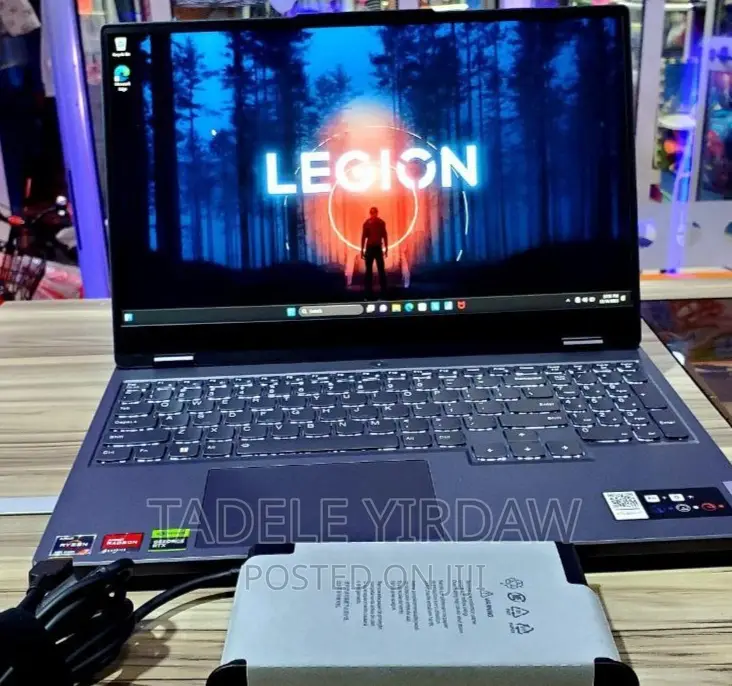 New Laptop Lenovo Legion 5 16GB AMD Ryzen 7 SSD 512GB