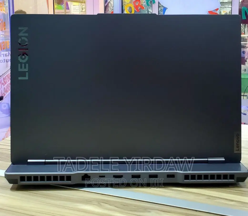 New Laptop Lenovo Legion 5 16GB AMD Ryzen 7 SSD 512GB