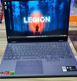 New Laptop Lenovo Legion 5 16GB AMD Ryzen 7 SSD 512GB