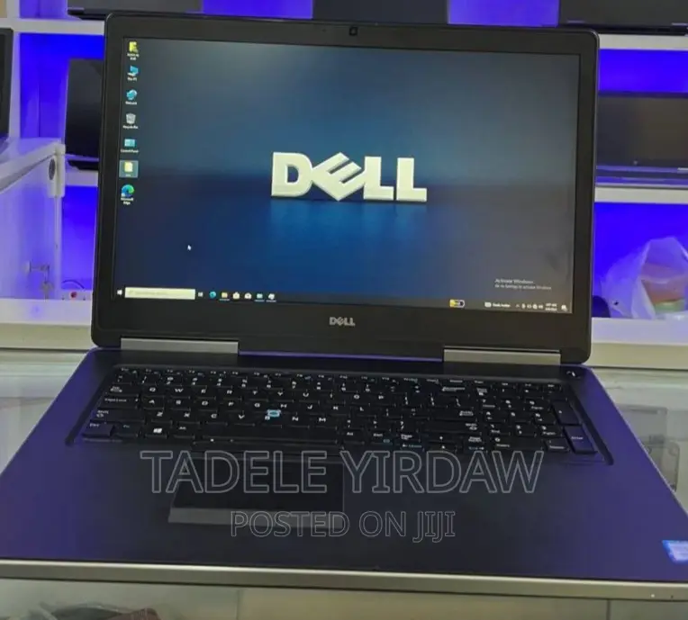New Laptop Dell Precision 7720 32GB Intel Core I7 SSD 512GB