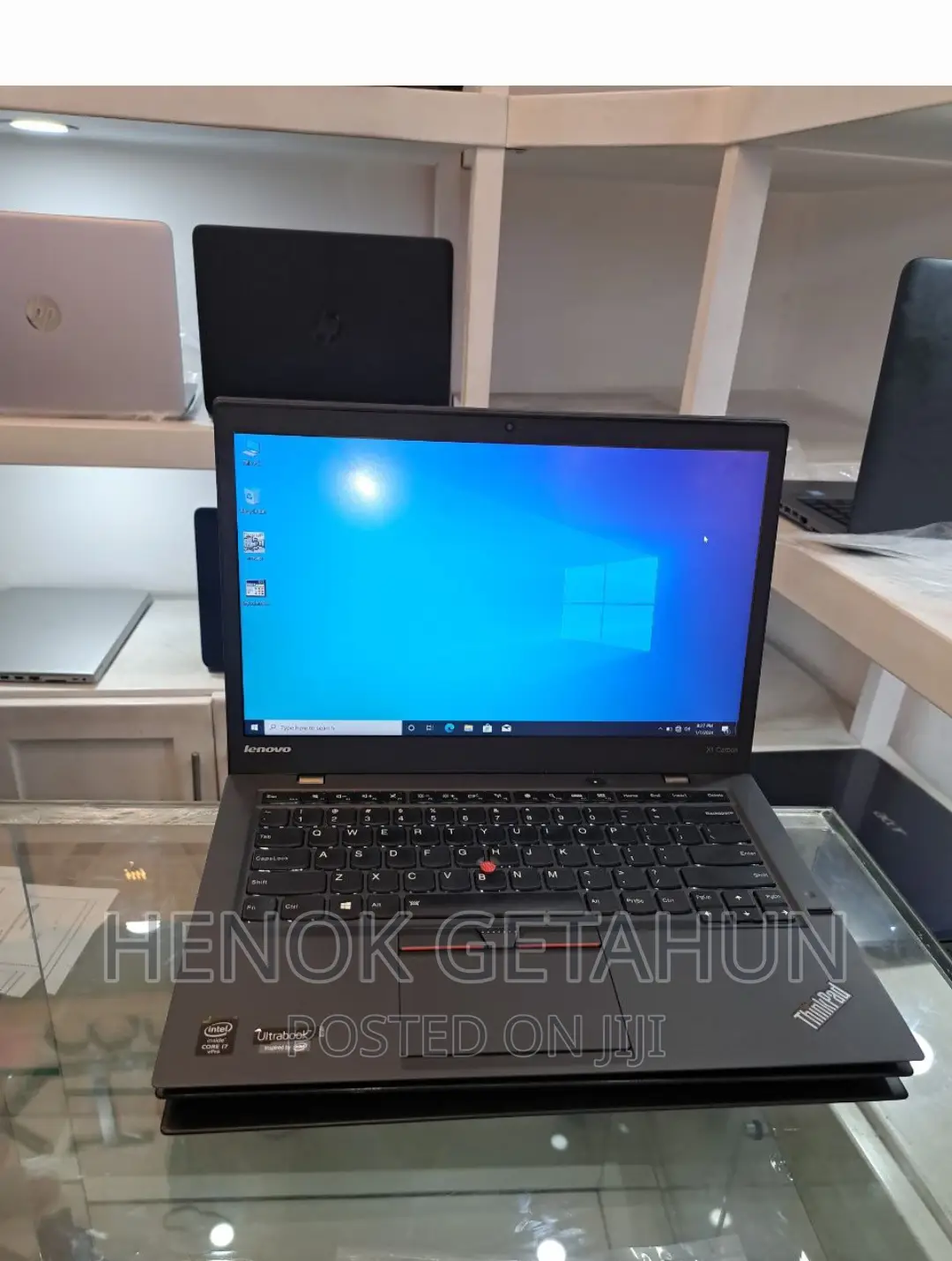 New Laptop Lenovo ThinkPad X1 Carbon 8GB Intel Core I7 SSD 256GB