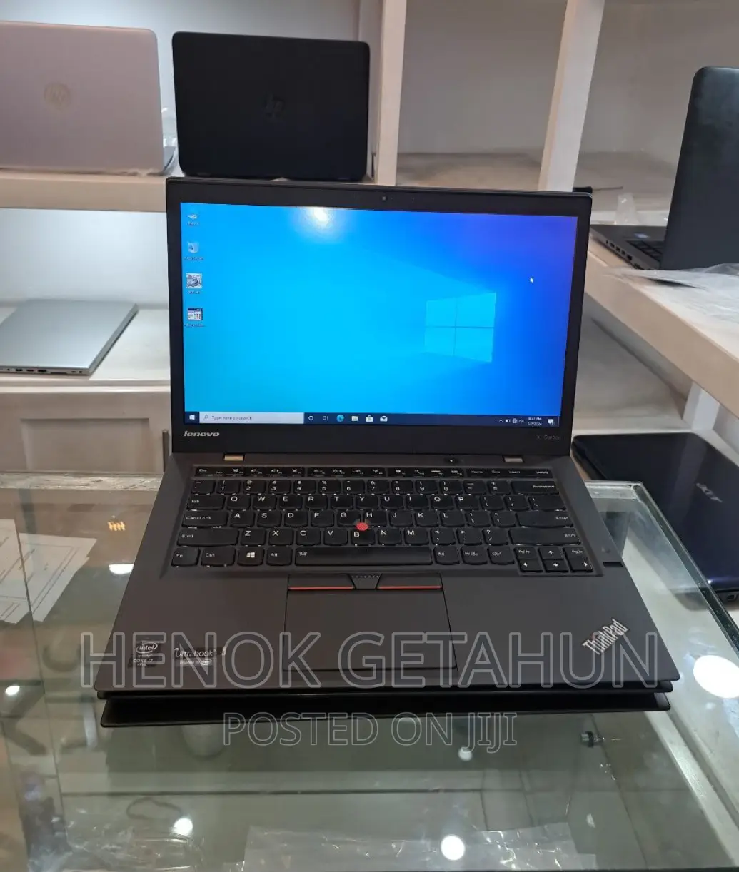 New Laptop Lenovo ThinkPad X1 Carbon 8GB Intel Core I7 SSD 256GB