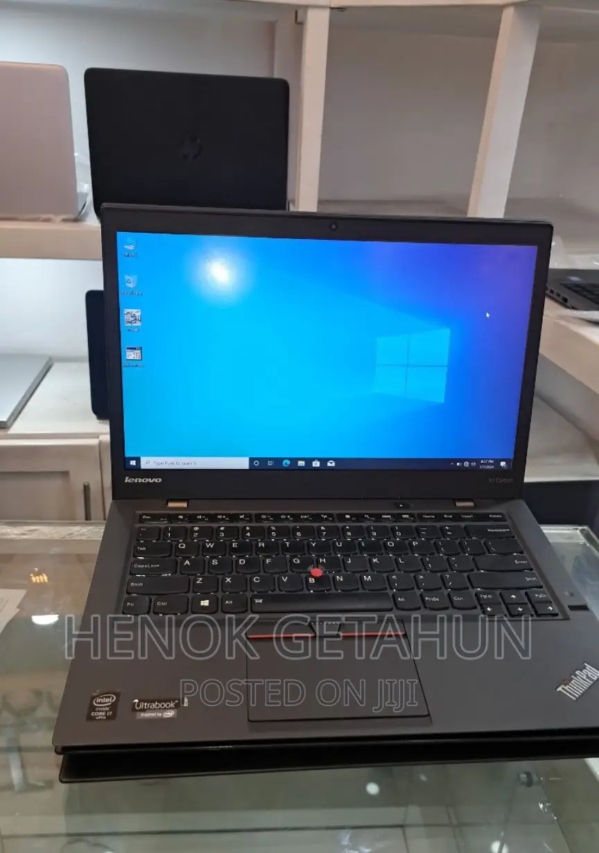 New Laptop Lenovo ThinkPad X1 Carbon 8GB Intel Core I7 SSD 256GB