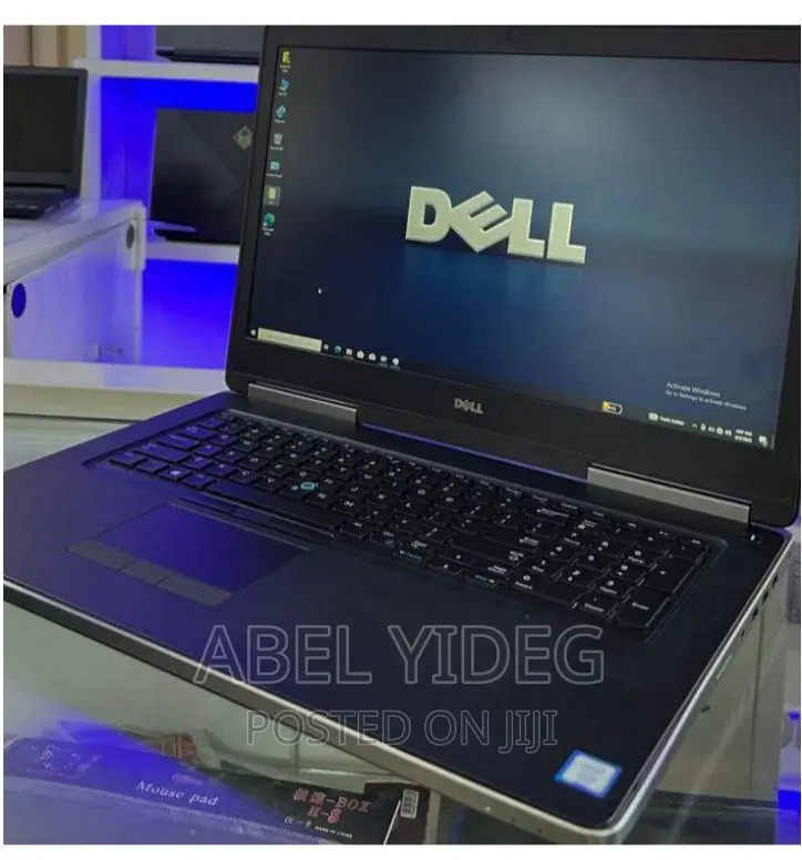 New Laptop Dell Precision 7720 32GB Intel Core I7 SSD 512GB
