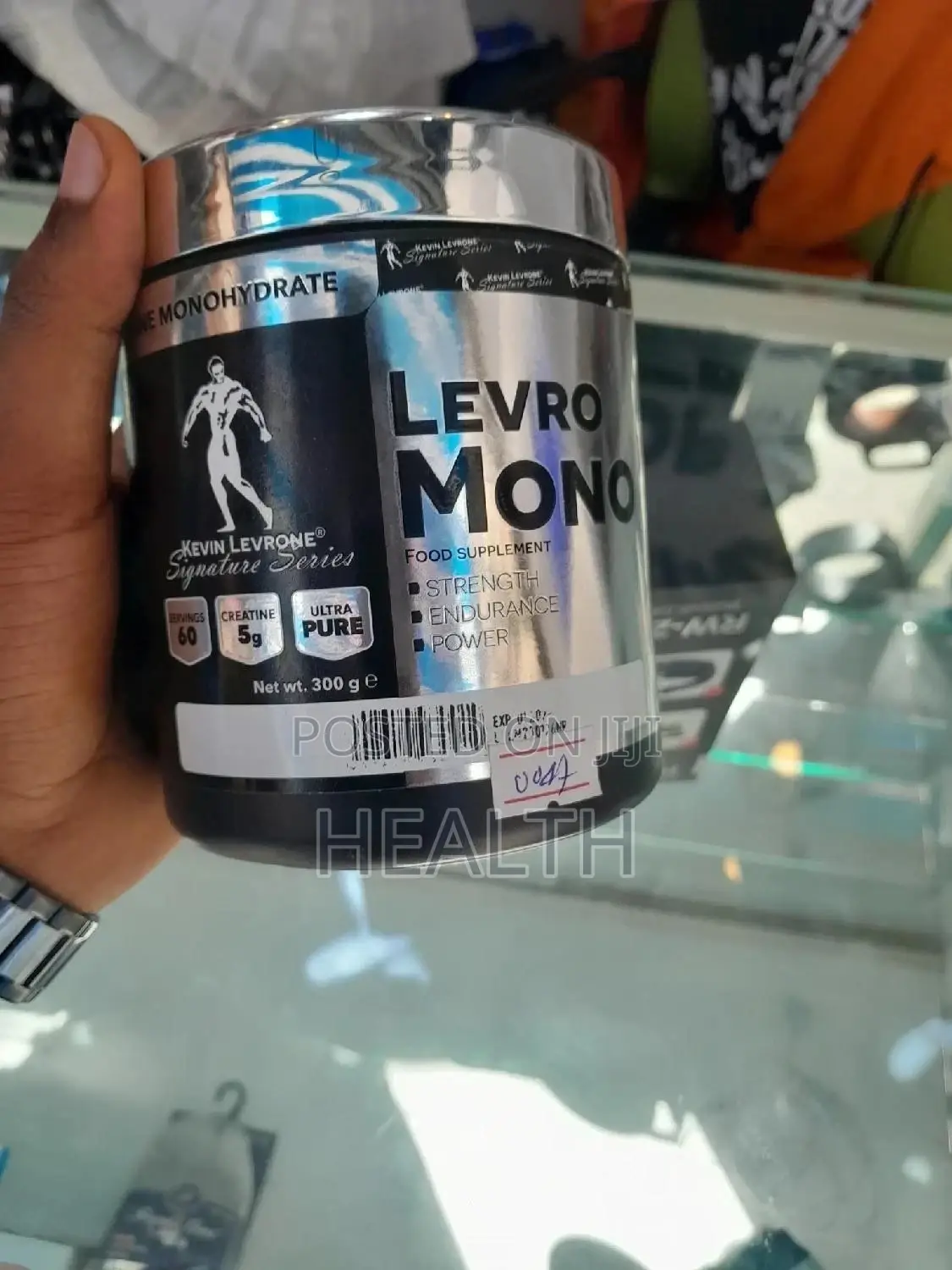 Micronized Kevin Levron Creatine