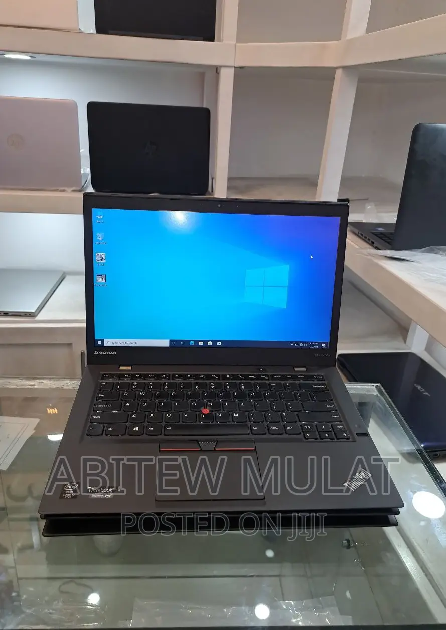 New Laptop Lenovo ThinkPad X1 Carbon 8GB Intel Core I7 SSD 256GB