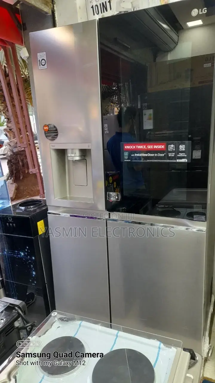 Lg Refrigerator 668l Door in Doors Fully Glass Delivery