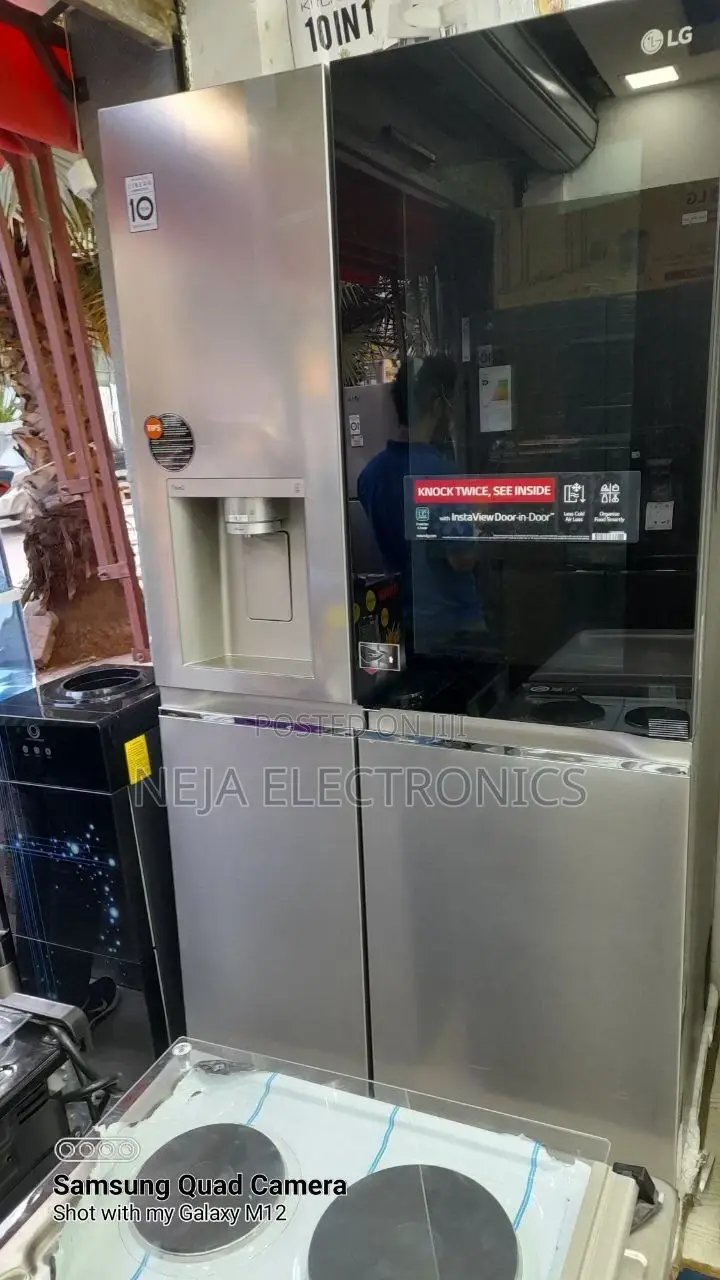 Lg Refrigerator 668l Door in Doors Fully Glass Delivery