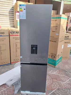Photo - Hisense Refrigerator 350 Size Bottom Freezers Deliver