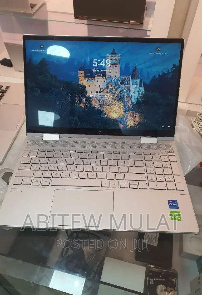 New Laptop HP Envy Pro 16GB Intel Core I7 SSD 512GB