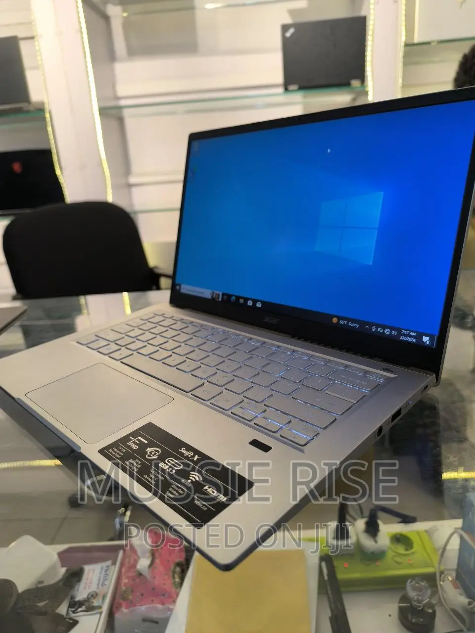 New Laptop Acer Swift 5 16GB AMD Ryzen 7 SSD 512GB