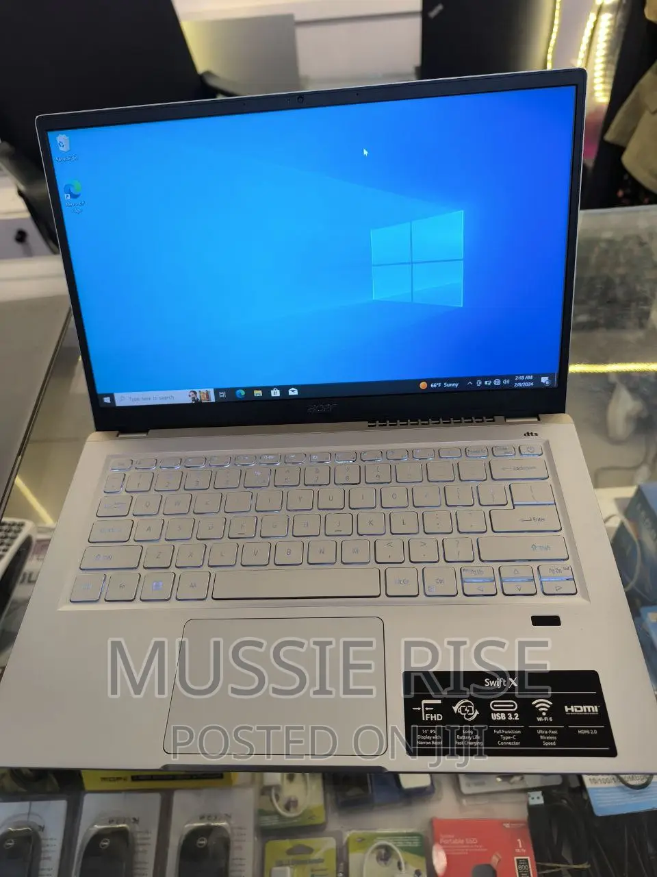 New Laptop Acer Swift 5 16GB AMD Ryzen 7 SSD 512GB